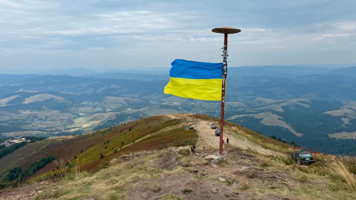 Парафіяни з Голиня покорили гору