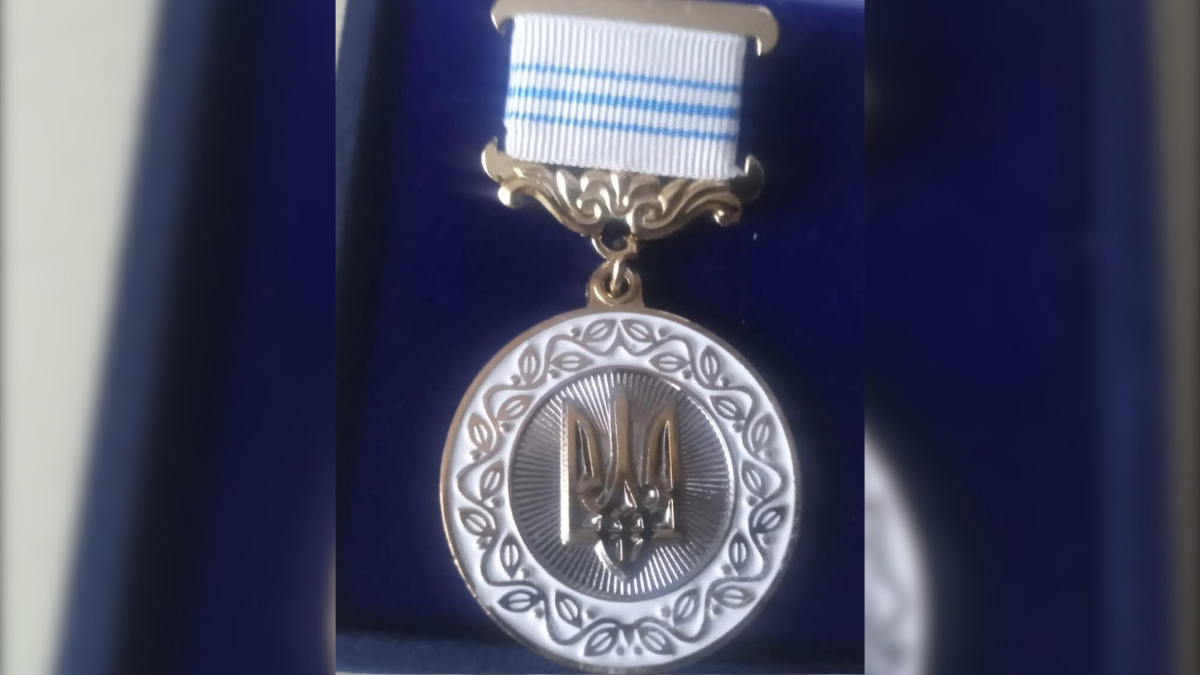 Директора з Липовиці нагородили медаллю
