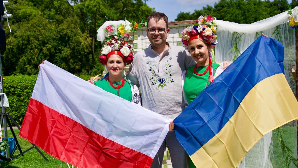 У Польщі провели ярмарок на підтримку ЗСУ