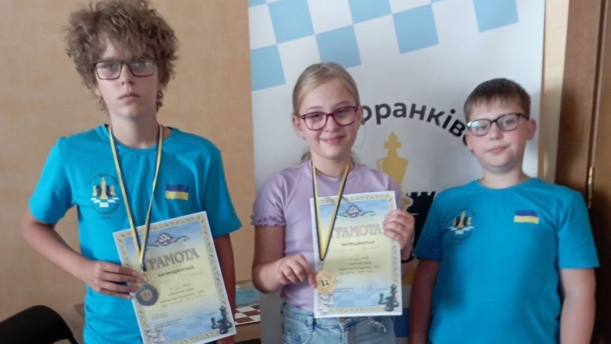 Вихованці кімнати школяра на обласному турнірі