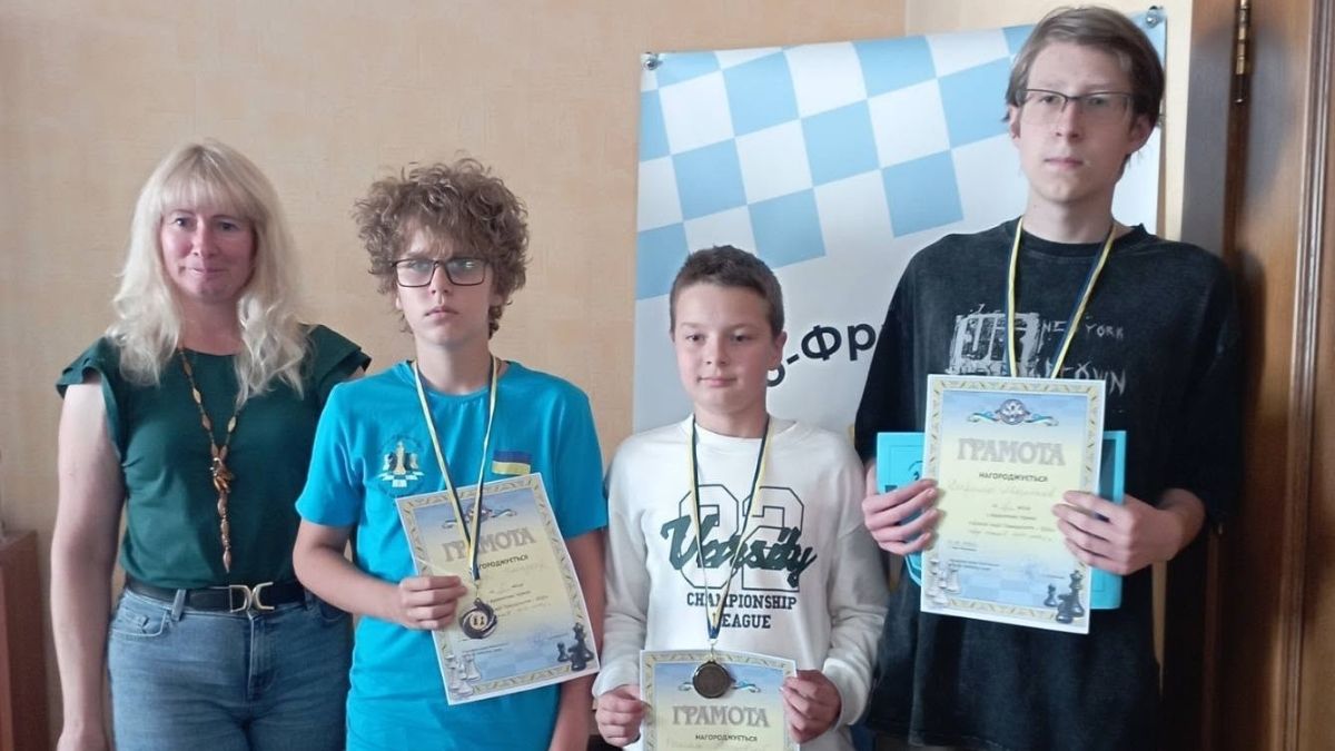 Вихованці кімнати школяра на обласному турнірі