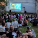 Перший цього літа кіновечір під відкритим небом відбувся у Калуші