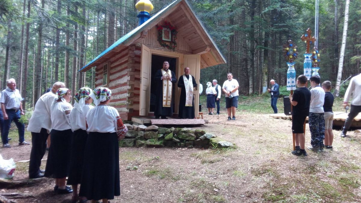 У Козаківці пройшов захід УПА