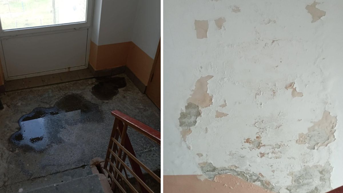У Калуші негода затопила багатоповерхівку