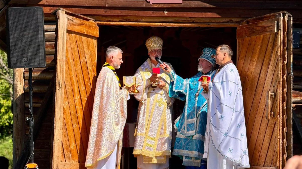 На Калущині відзначили 100-річчя оселі Сокіл