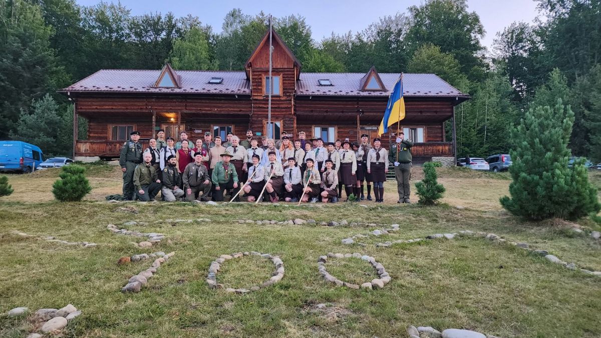 На Калущині відзначили 100-річчя оселі Сокіл