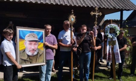 Похорон Героя Андрія Зорія з Крехович