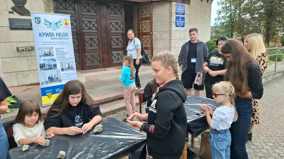 У Рожнятові відбувся день психічного здоров'я