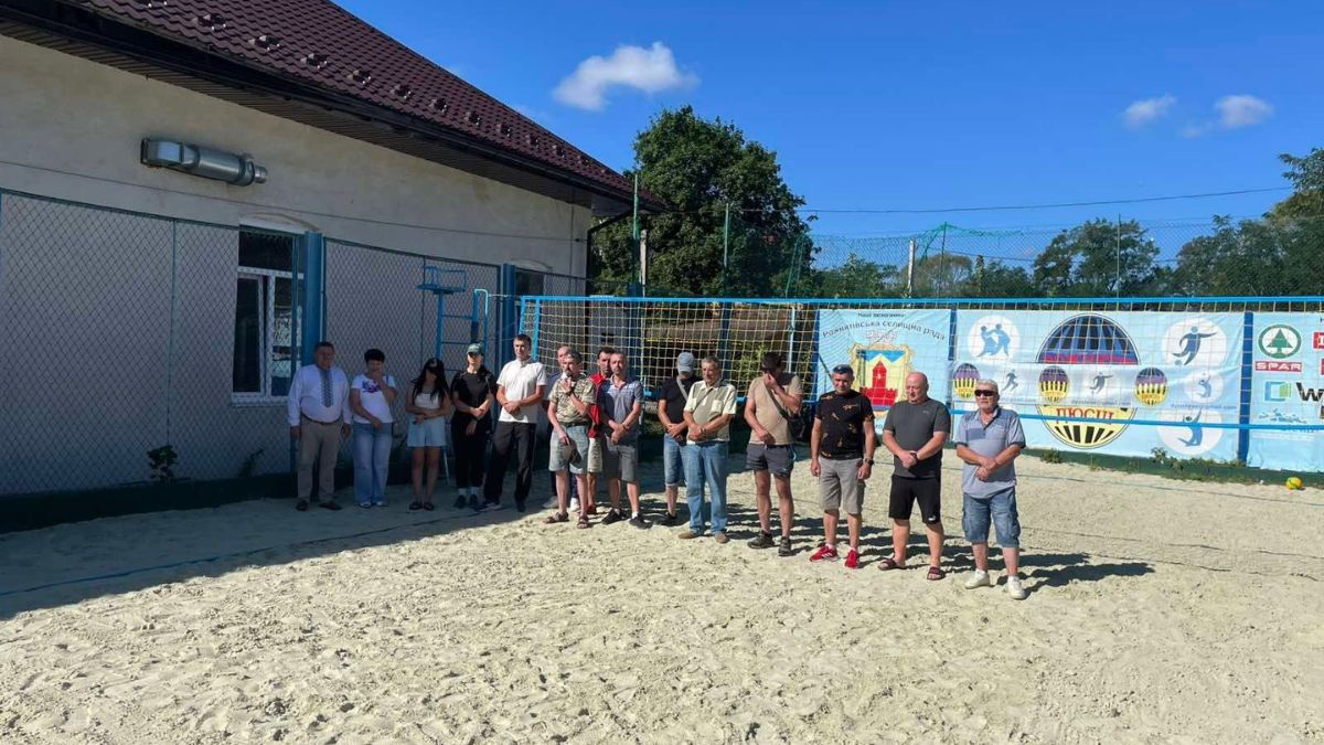 У Рожнятові відбувся турнір до Дня Незалежності