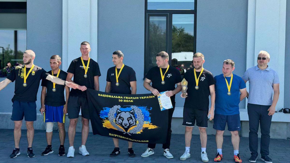 У Калуші завершилася спартакіада серед ветеранів