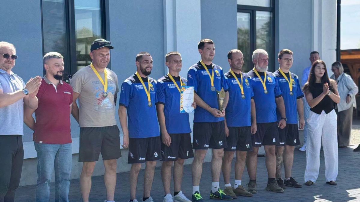 У Калуші завершилася спартакіада серед ветеранів