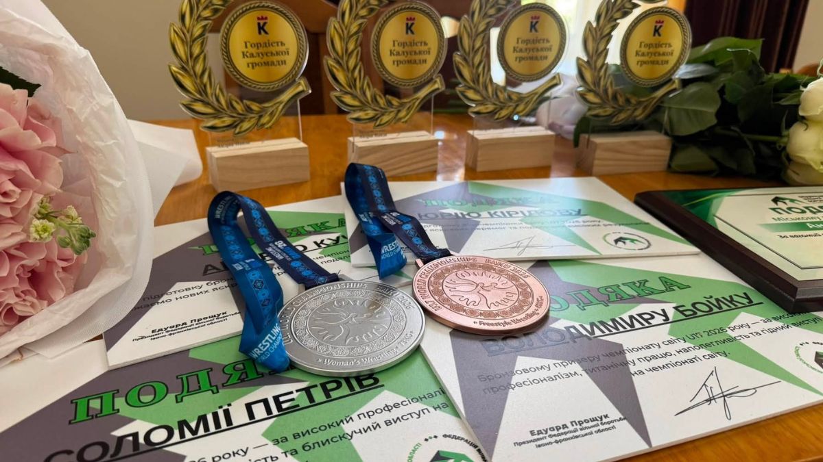 Калуські спортсмени поділилися емоціями