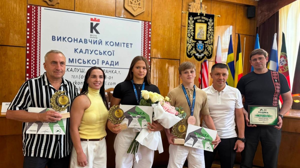 Калуські спортсмени поділилися емоціями