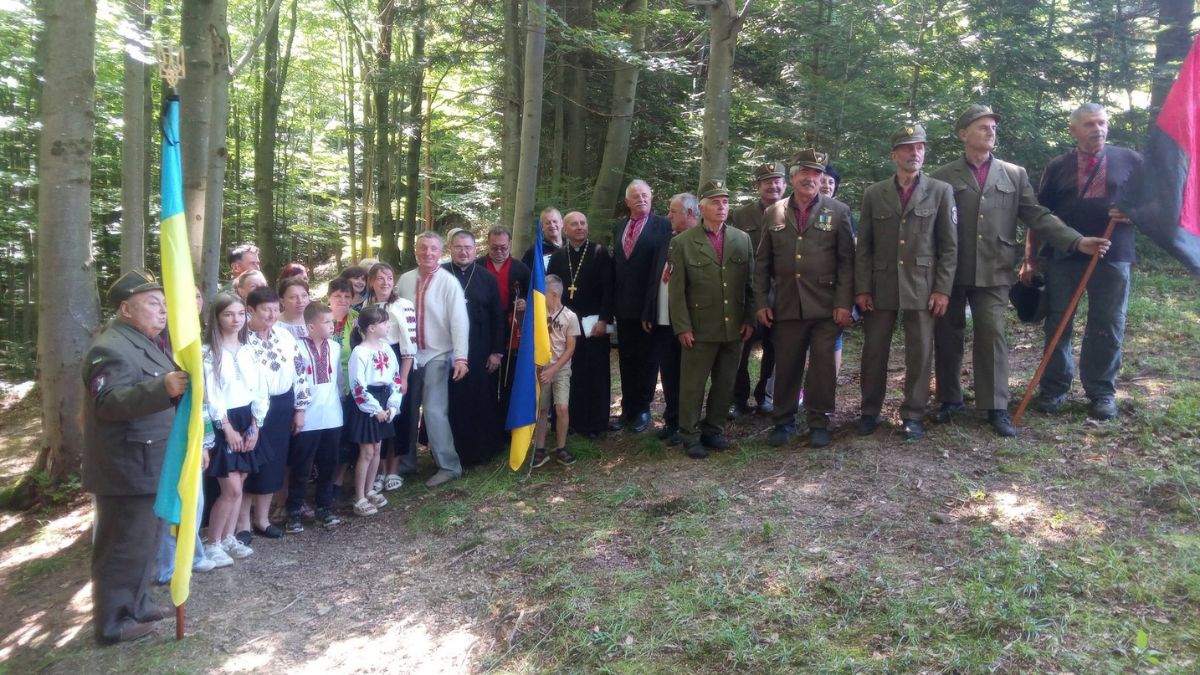 У селі Сукіль вшанували повстанців УПА