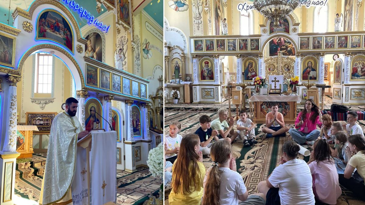 У Суходолі пройшов дитячий табір