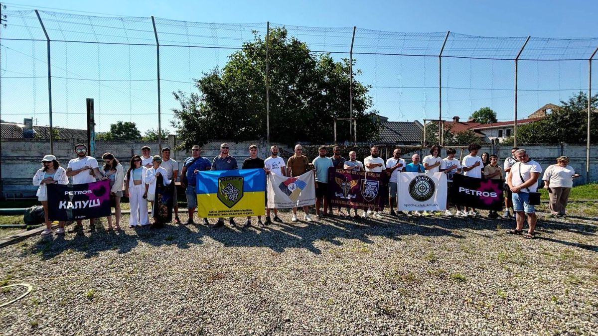 У Калуші пройшов турнір з петанку