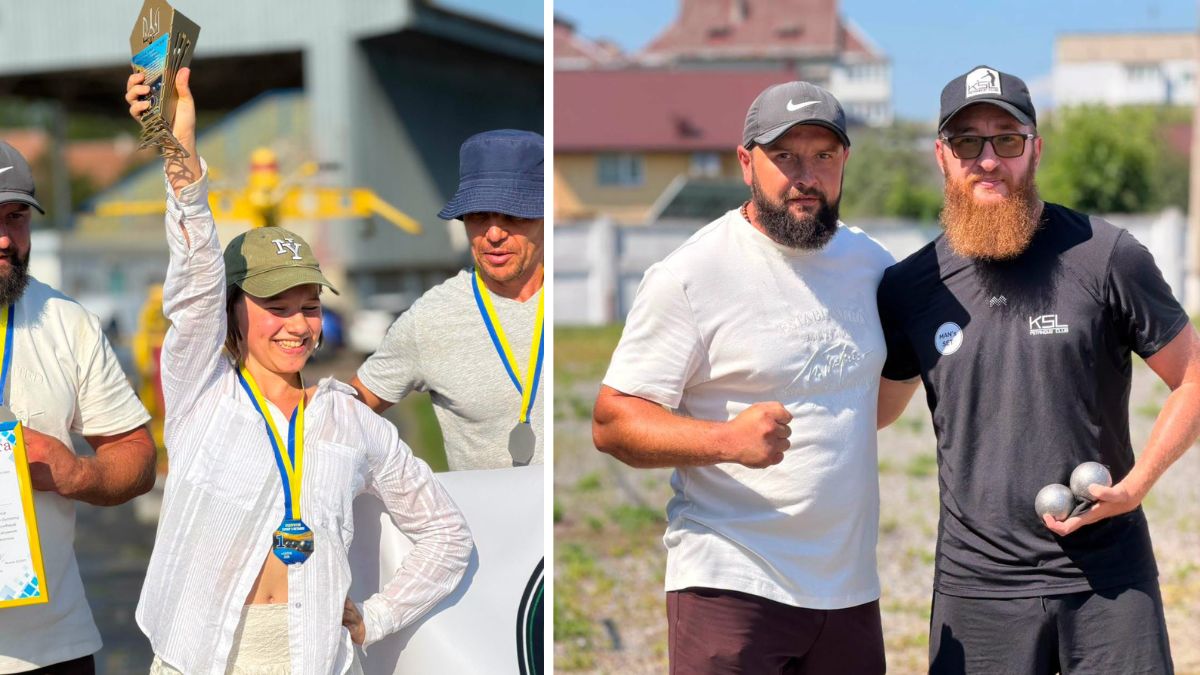 У Калуші відбувся турнір з петанку
