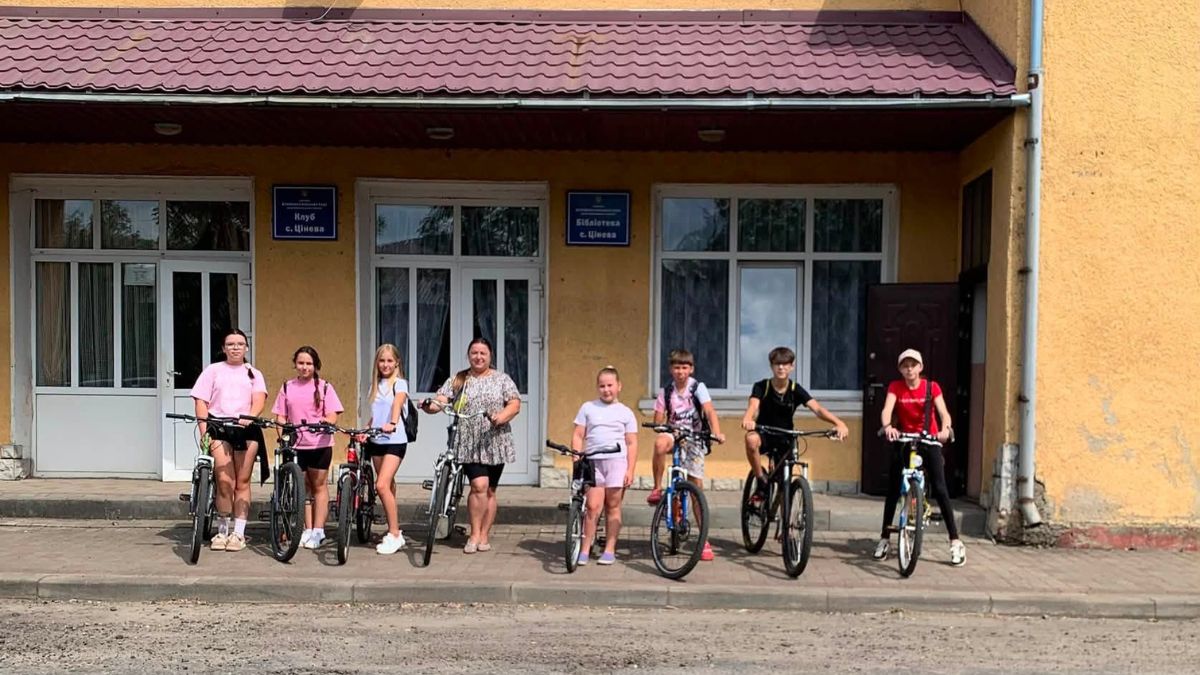 У Перегінській та Дубівській громадах велопробіги