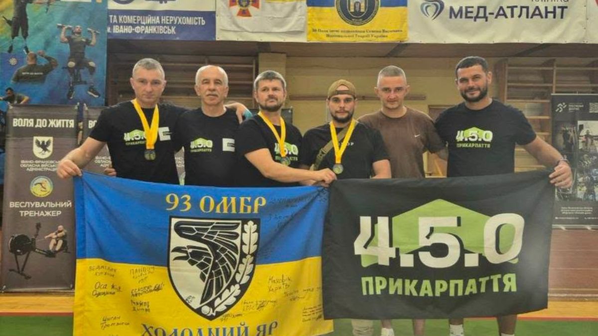 Калуські ветерани взяли участь у змаганнях "Воля до життя"