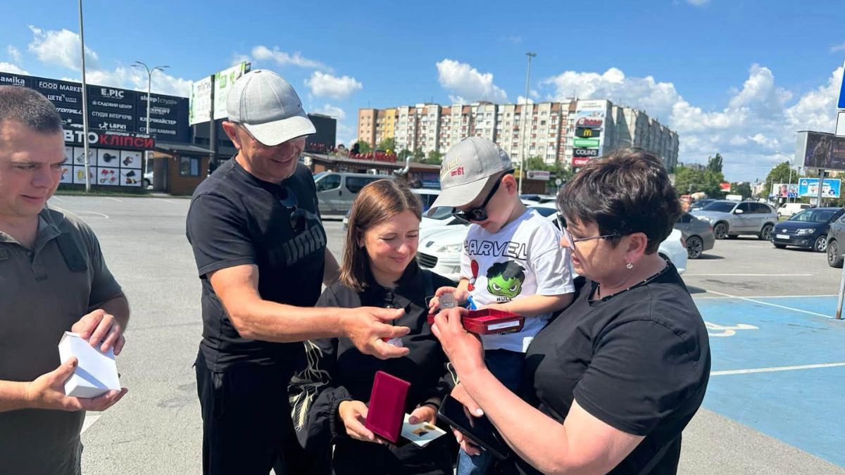 Івана Барнича з села Кропивник відзначено посмертно