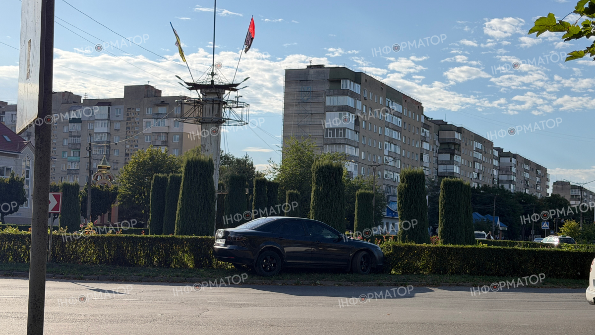 Ранкова аварія у Калуші