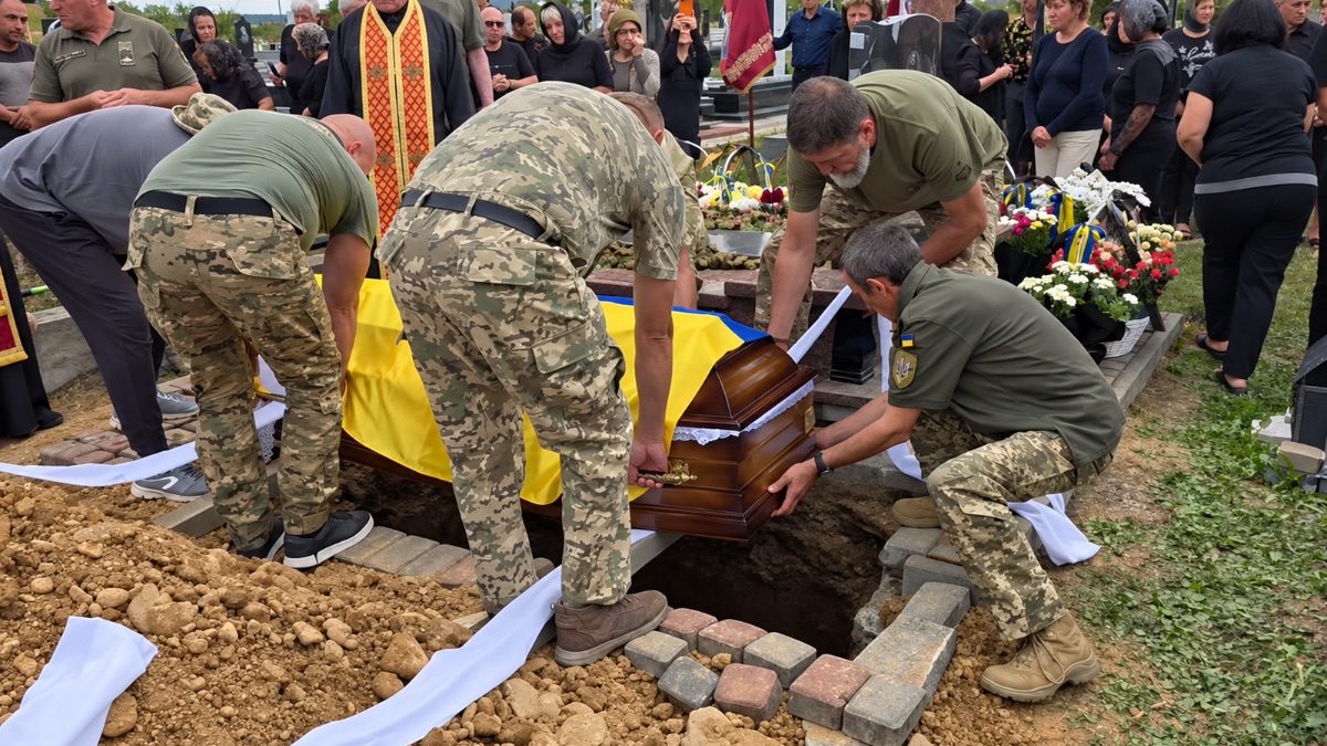 У Перегінському похоронили Володимира Семковича