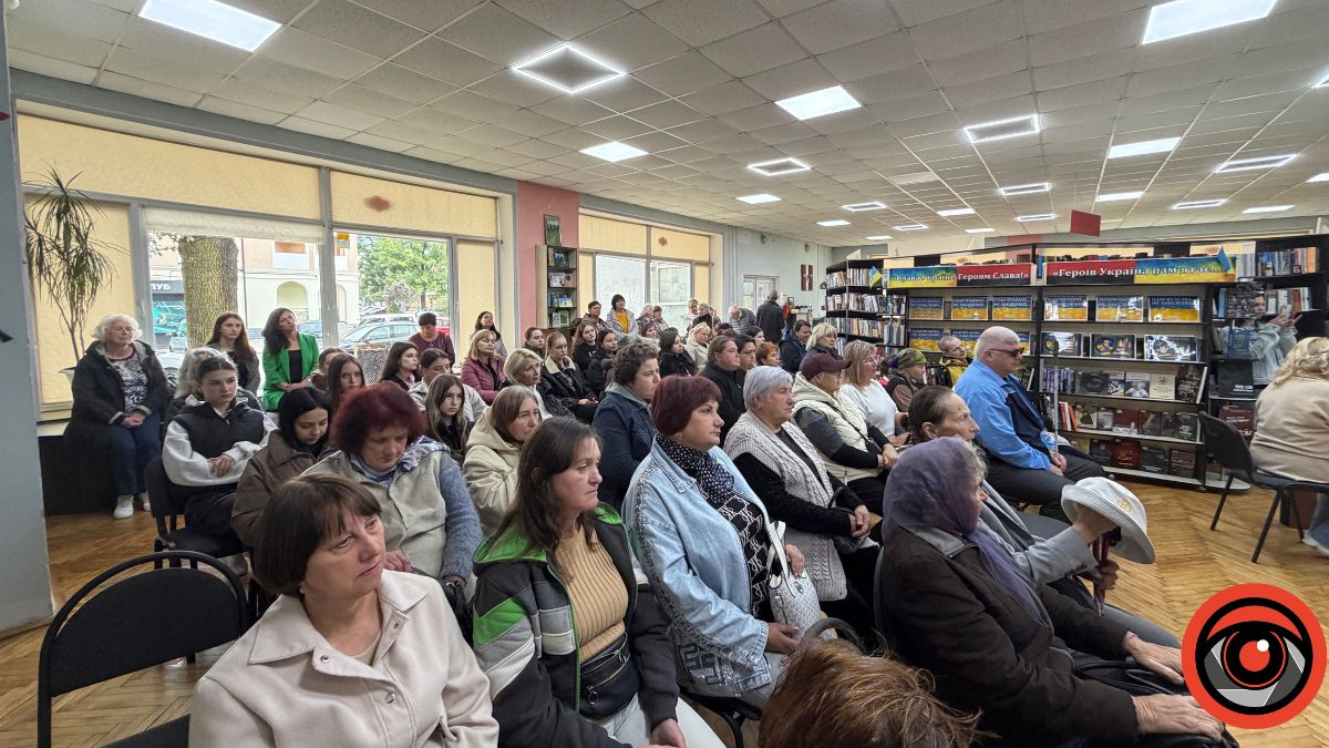 У Калуші відбулася презентація Тараса Мільчаковського