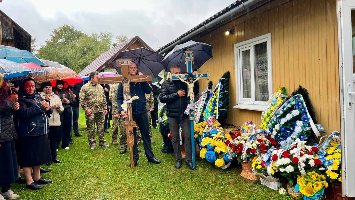 У Спаській громаді похоронили Михайла Стасюка