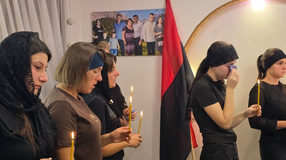 У Перегінську поховали захисника