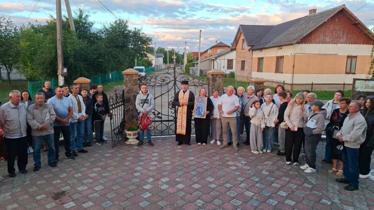 Болехівчани йшли пішки до Гошева
