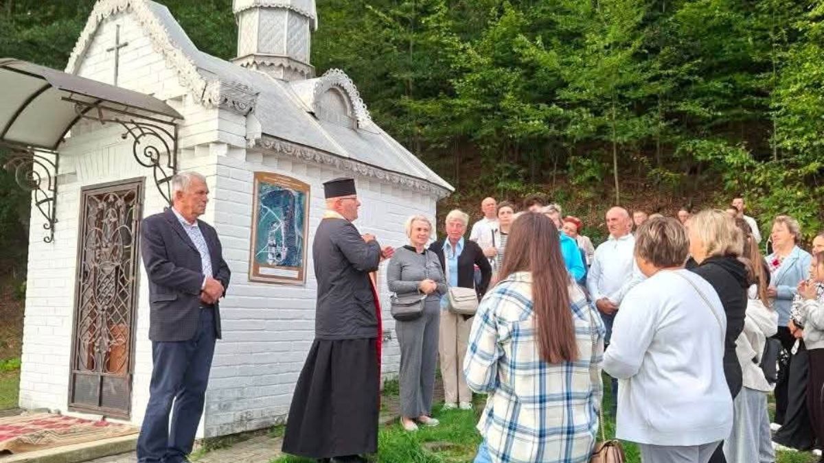 Болехівчани йшли пішки до Гошева