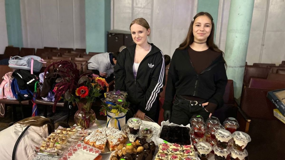 У Студінці провели ярмарок, кошти на ЗСУ
