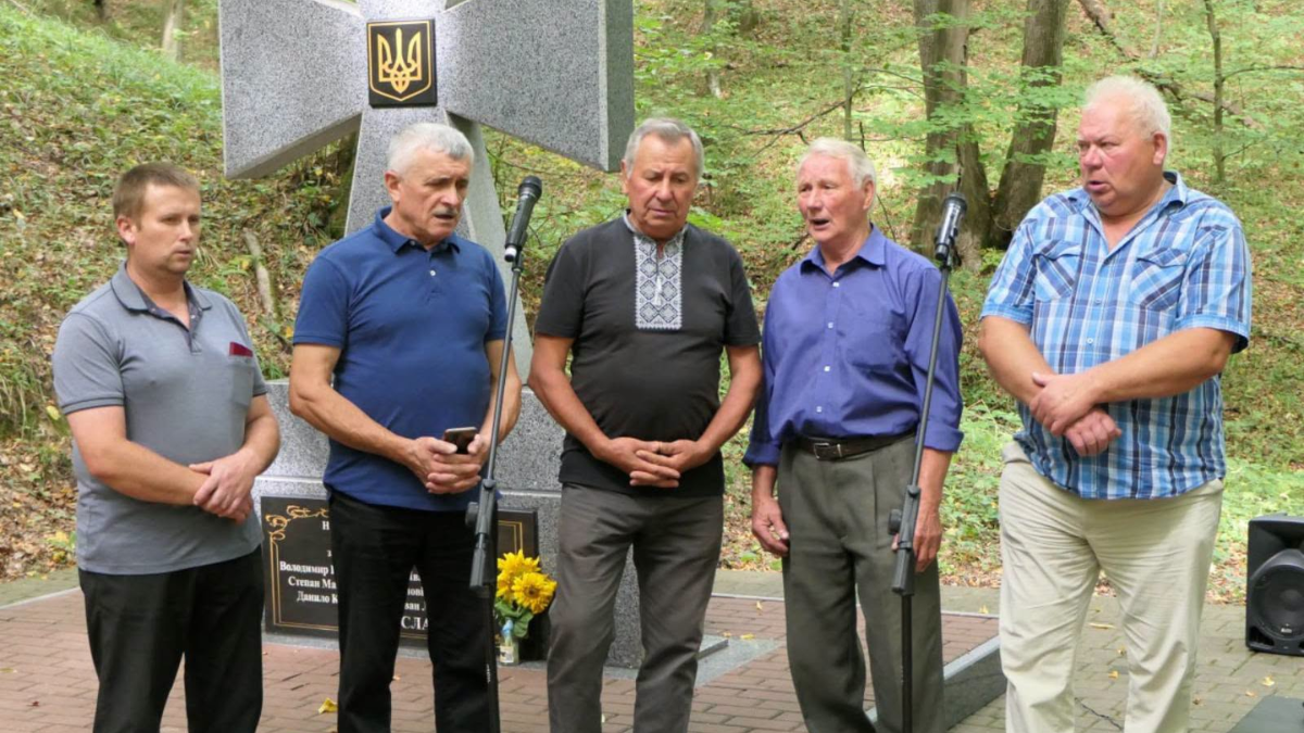 У Підгірках провели захід пам’яті шістьох загиблих повстанців