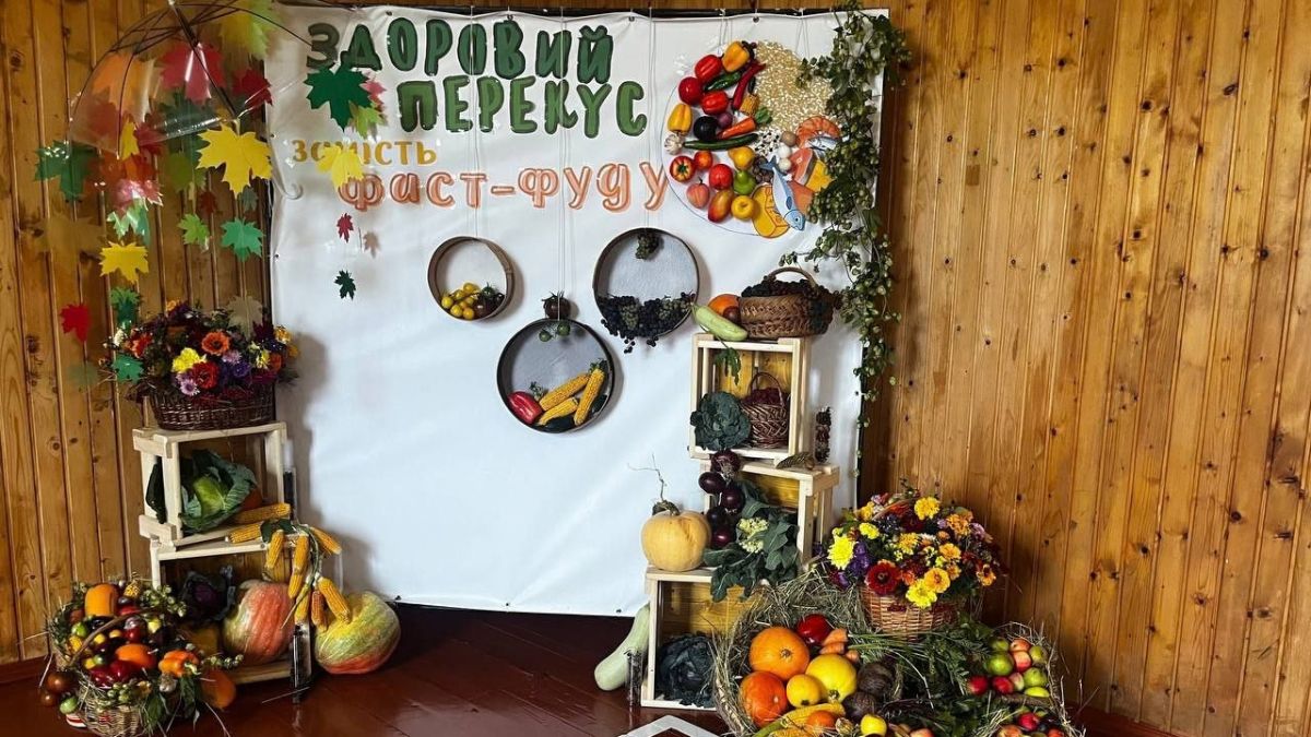 У Ясеновці відбувся фестиваль здорової їжі