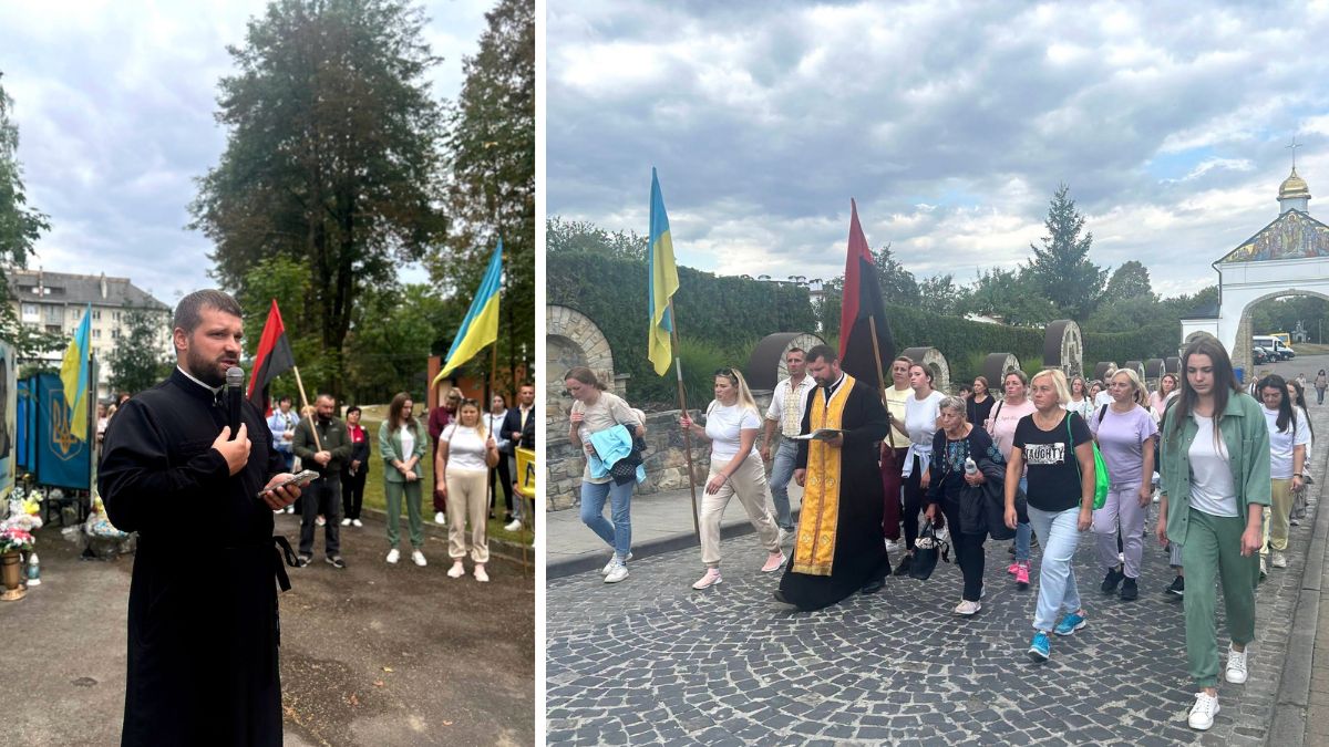 У Вигоді була піша проща