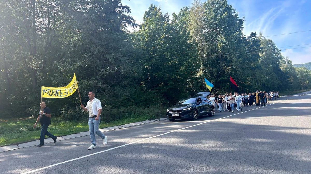 У Вигоді пройшла піша проща