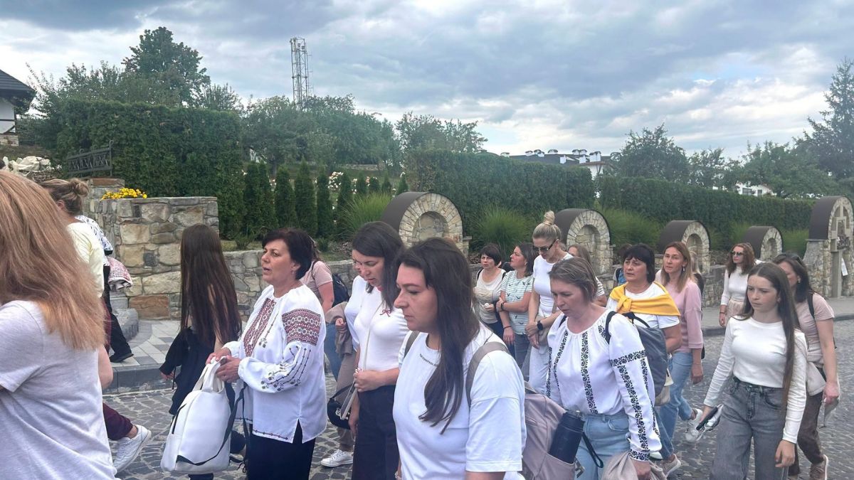 У Вигоді піша проща