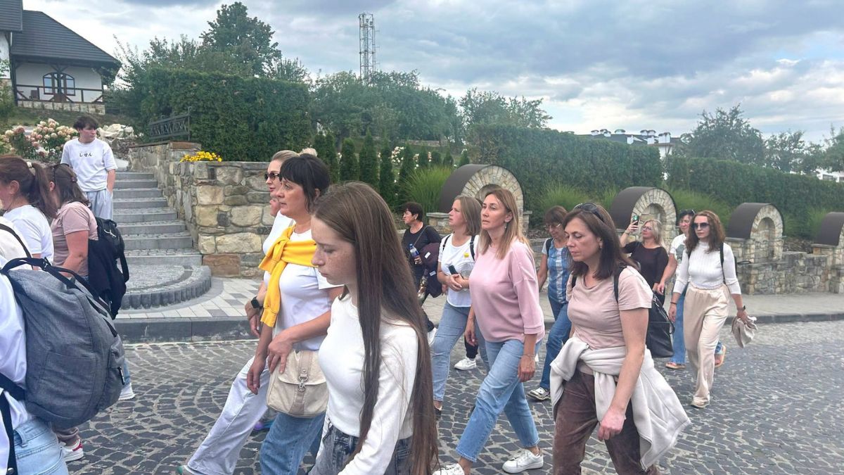 У Вигоді піша проща