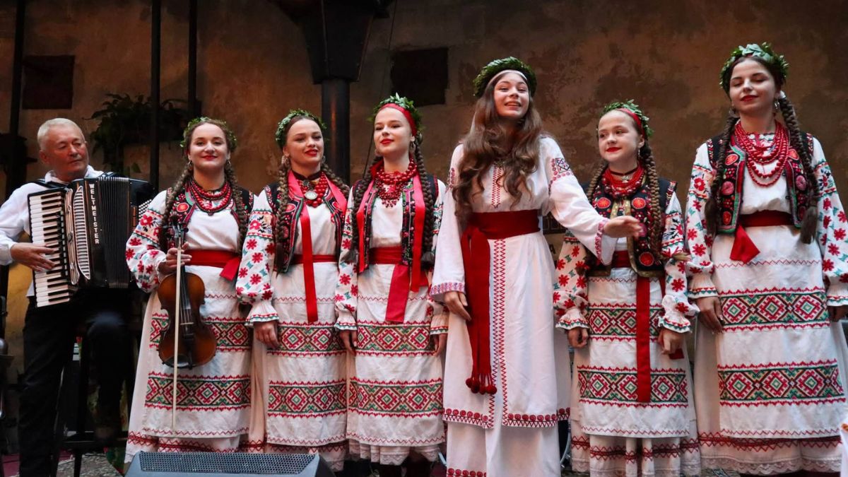 Письменниця Галина Лицур-Щадей показала виставу у Львові