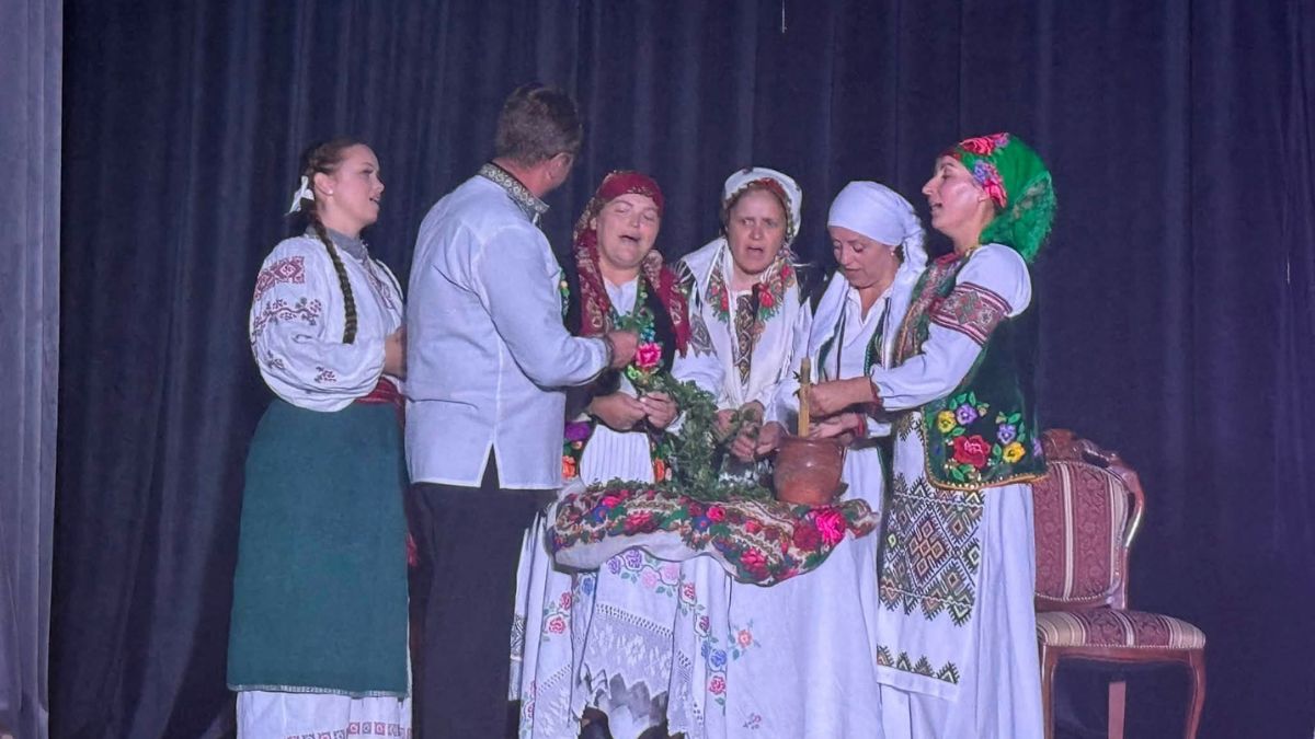 У Вигоді пройшла вистава