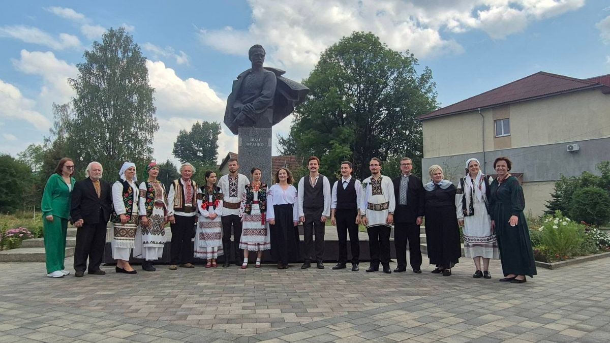 У Вигоді пройшла вистава