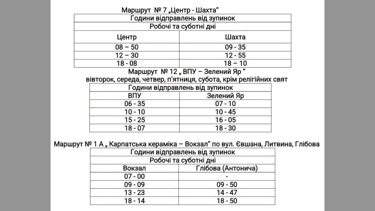 Пільгові рейси до садово-городніх ділянок продовжили ще на два тижні