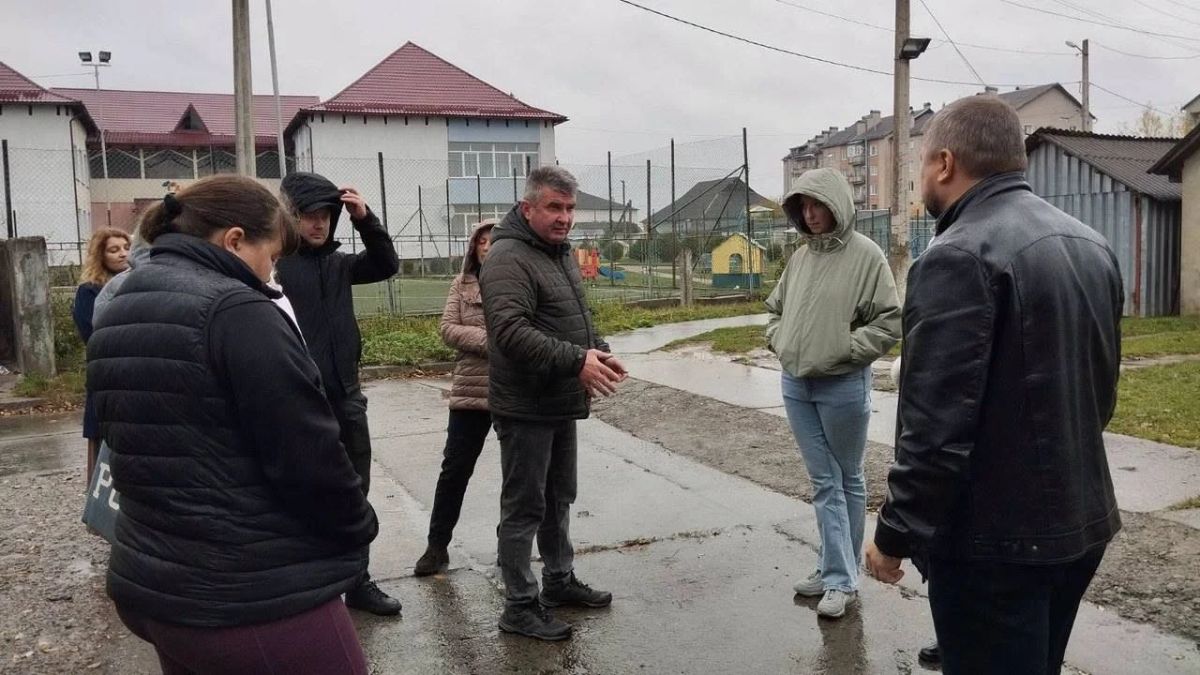 У Брошнів-Осаді дефіцит води