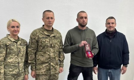 Михайла Миндюка відзначили медаллю