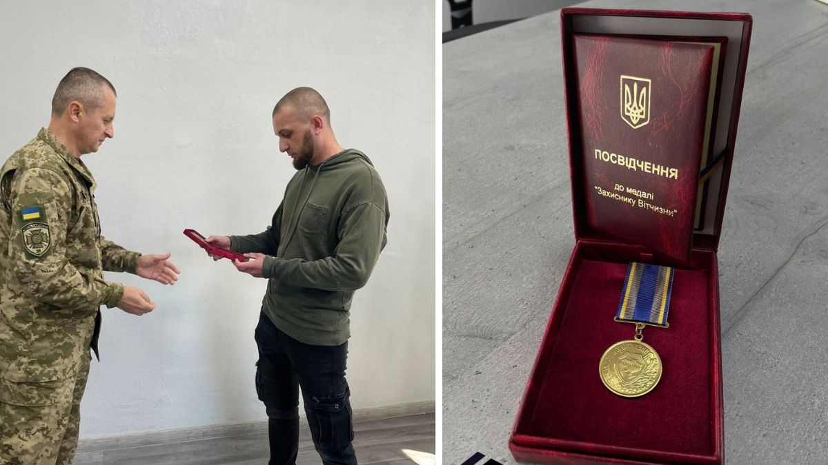 Михайла Миндюка відзначили медаллю