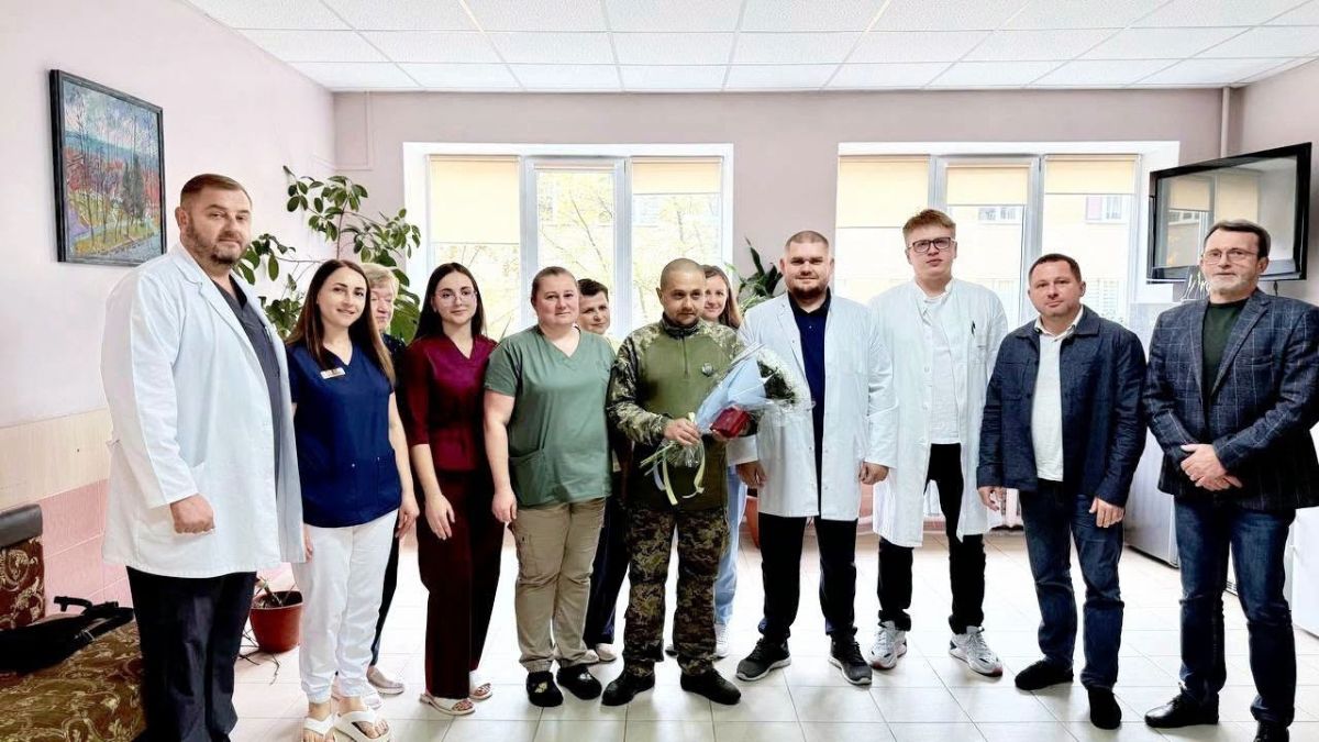Воїна зі Студінки нагородили Орденом