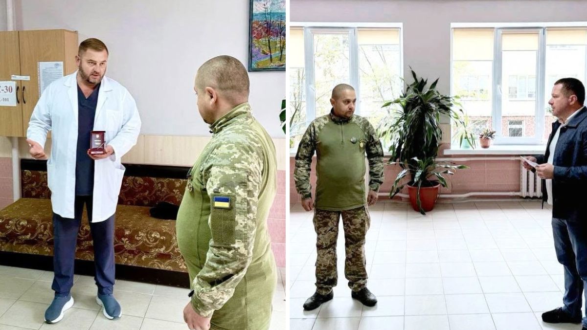 Воїна зі Студінки нагородили Орденом