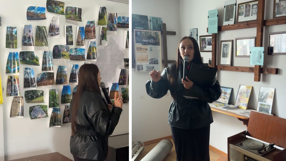 У Перегінському відбувся захід до УПА