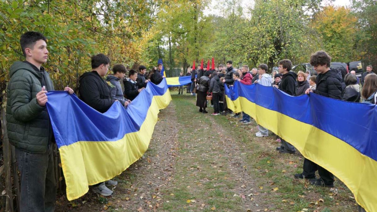 На Калущині поховали Героя Миколу Ковальова