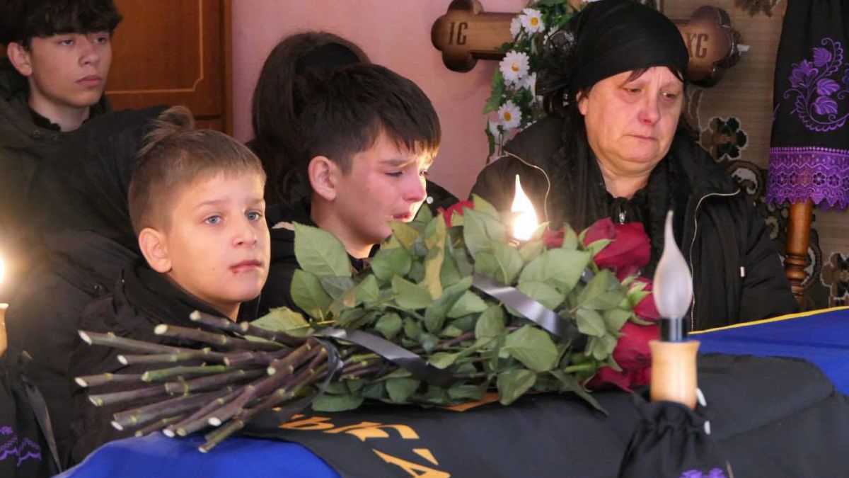 На Калущині поховали Героя Миколу Ковальова